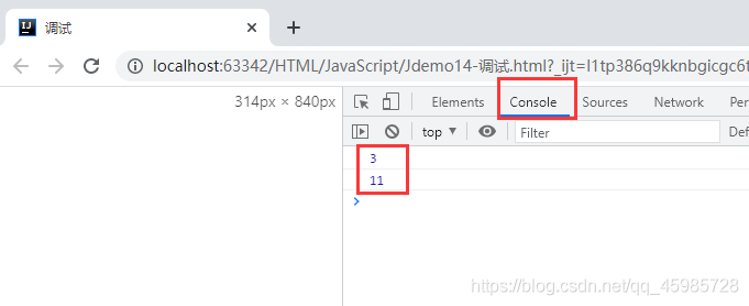 JavaScript|调试 console.log() debugger_console.log debugger-CSDN博客