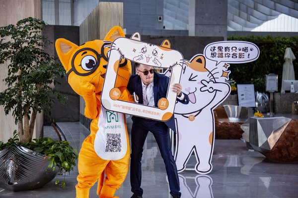 猫喂猫MVM快闪视频拍摄现场