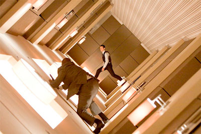 Scene from Inception