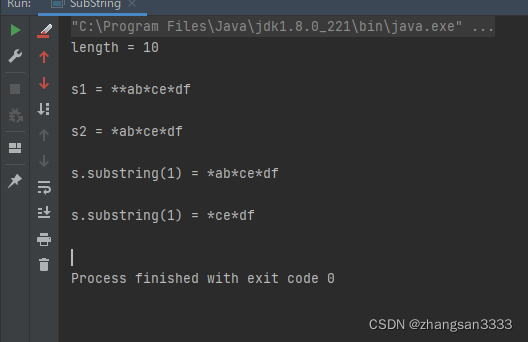 字符串subString(),startWith()得用法_substring.startswith("69")-CSDN博客