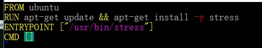 『中级篇』Dockerfile实战CMD和ENTRTYPOINT的配合（21）