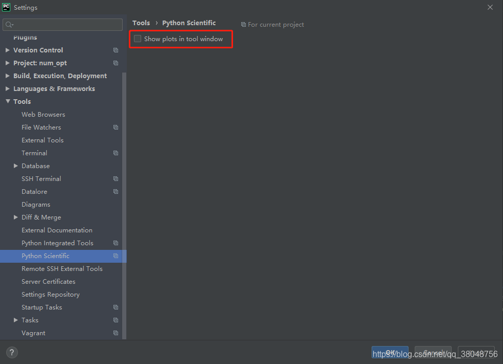 pycharm显示Matplotlib图像不弹出独立的显示窗口_pycharm ce for mac matplotlib的绘图的结果默认显示 ...