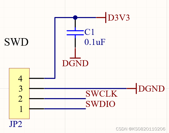 ST意法半导体公司单片机烧写器引脚定义_st烧录器接口定义-CSDN博客