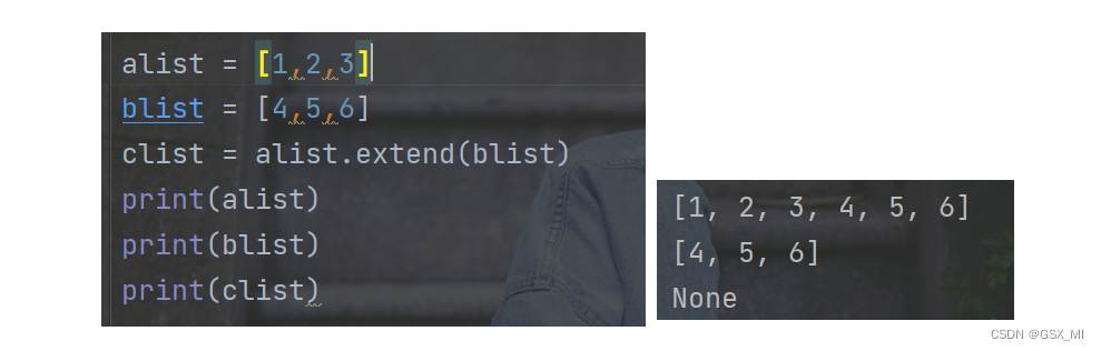 Python 列表和元组_python列表内涵元组-CSDN博客