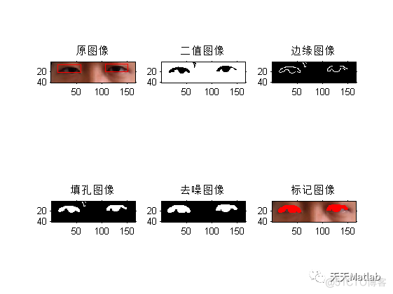 【疲劳检测】基于形态学实现疲劳检测附matlab代码_无人机_02