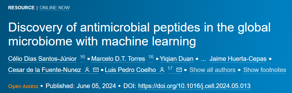 「复活」古生物分子，AI解决抗生素耐药性，复旦、宾大合作团队两篇论文登Cell和Nature子刊 | 最新快讯_数据集_03