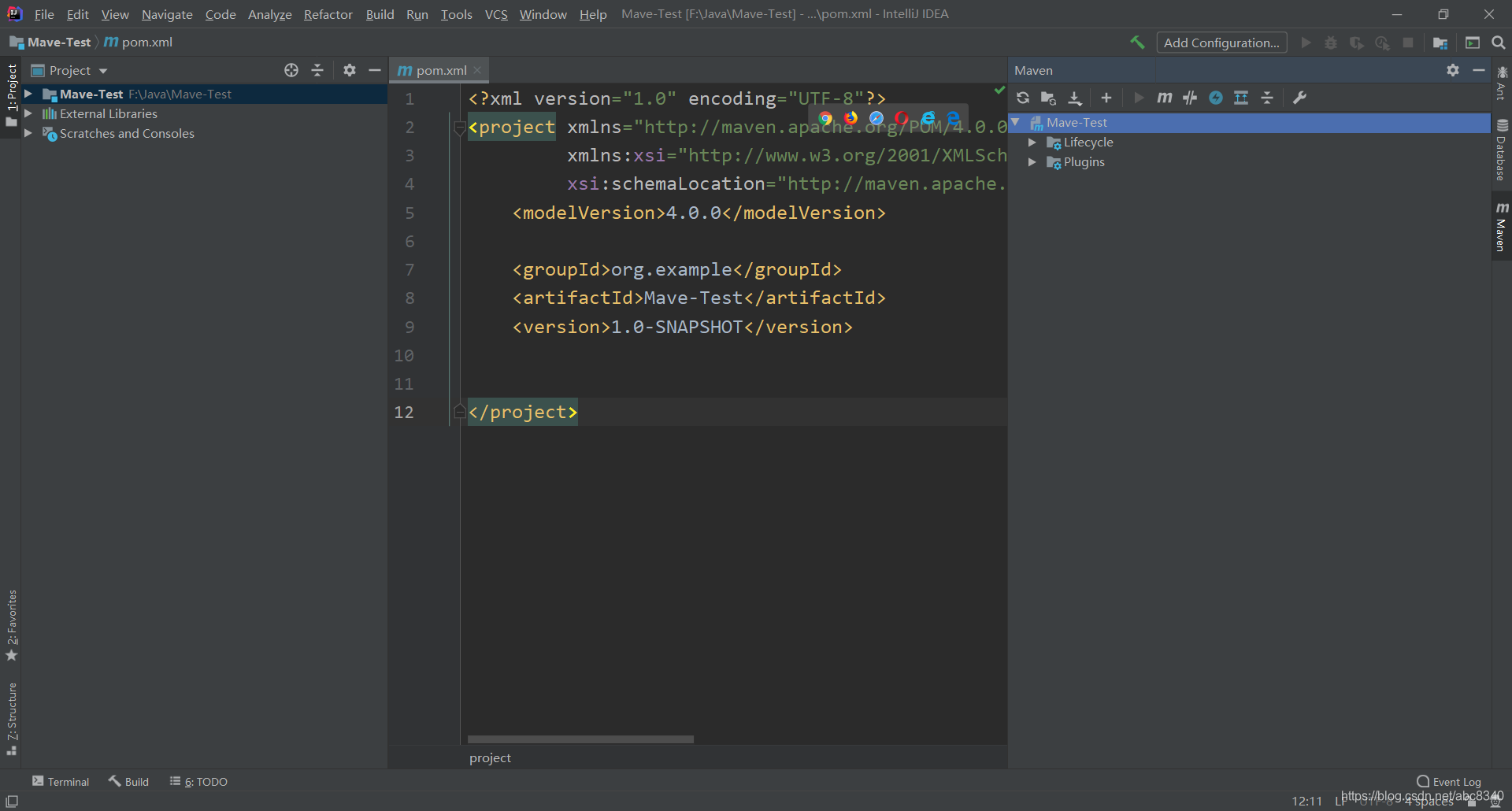 [外链图片转存失败,源站可能有防盗链机制,建议将图片保存下来直接上传(img-d0Kcr35D-1619270245879)(Maven.assets\image-20200705112915748.png)]