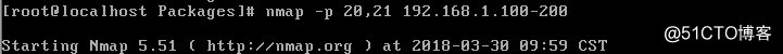 linux系统安全-弱口令检测和端口扫描