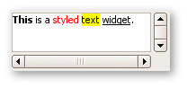StyledText
