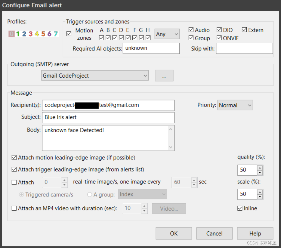 使用CodeProject.AI服务器和蓝色虹膜检测未知人脸指南-CSDN博客