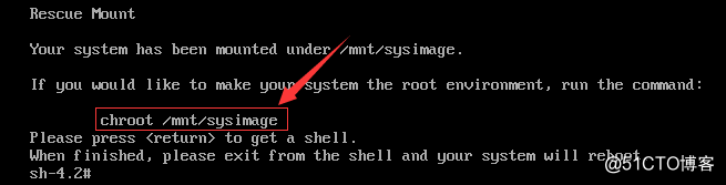 12月14日课程笔记 centos7更改root密码