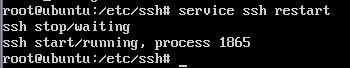 linux操作日志：[1]远程登录设置