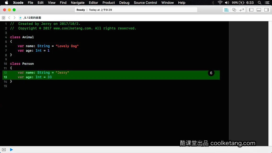 Swift4互动教程