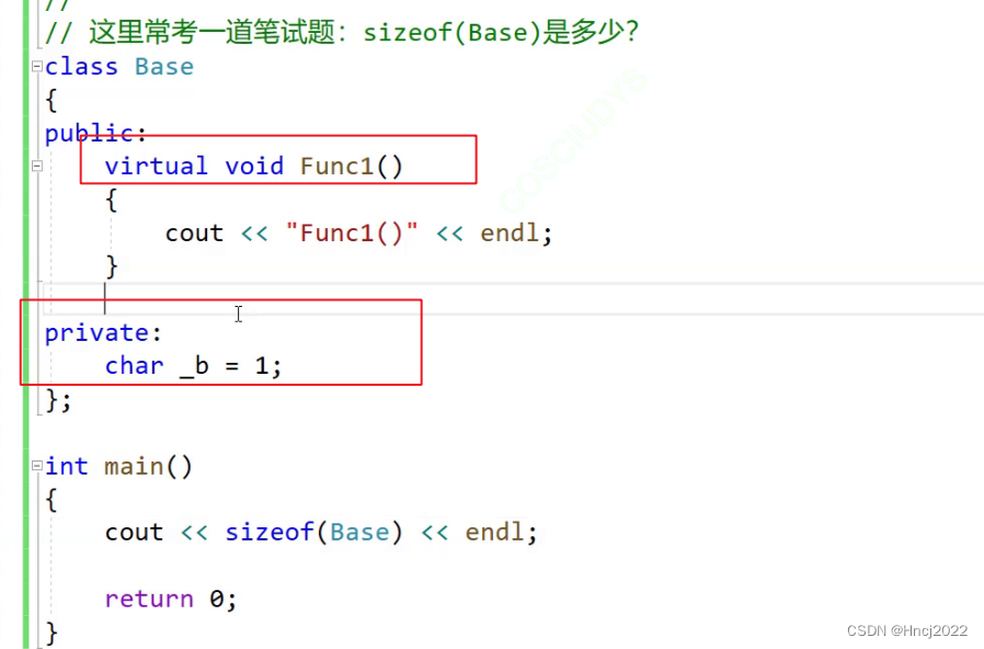 C++学习/复习21--多态定义/虚函数与重写/虚函数表/单继承多继承的多态/抽象类/面试题-CSDN博客