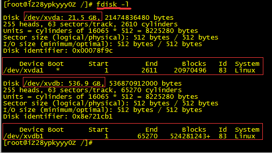 磁盘空间不足，扩充磁盘容量(根分区)