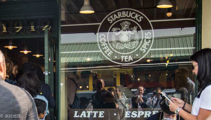 亲民地理-第50期-在美国逛农贸市场-西雅图派克市场 亲民地理-第50期-在美国逛农贸市场-西雅图派克市场