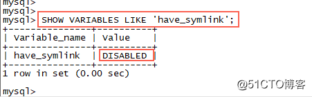 mysql创建表时指定存储目录
