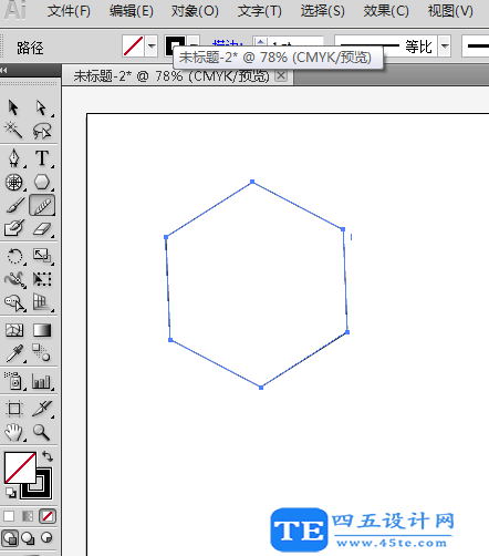 ai平滑工具的使用方法插图11 ai怎么使用平滑工具? ai平滑工具的使用方法