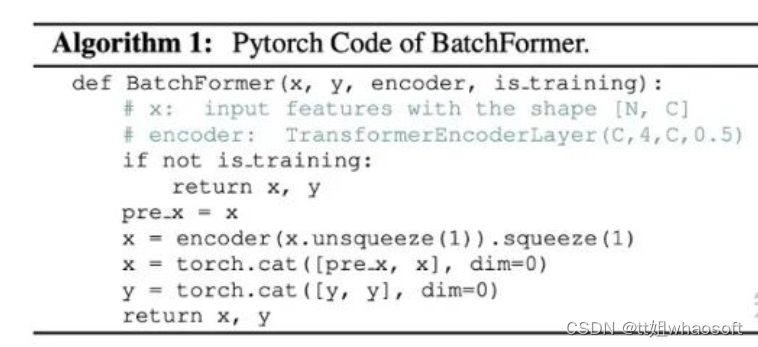 Batch TransFormer_fbatchformer代码-CSDN博客
