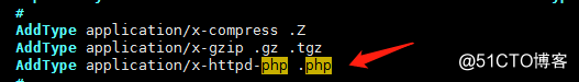 apache与PHP结合，apache默认虚拟机