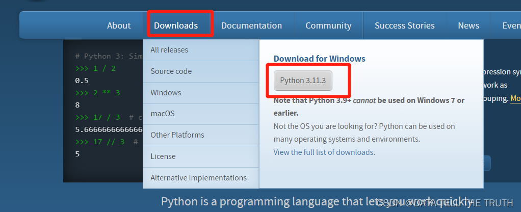 python安装及配置-CSDN博客
