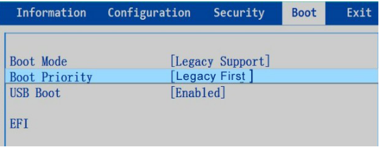 Legacy First