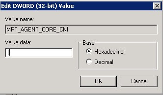 Modifying SQL Server registry keys
