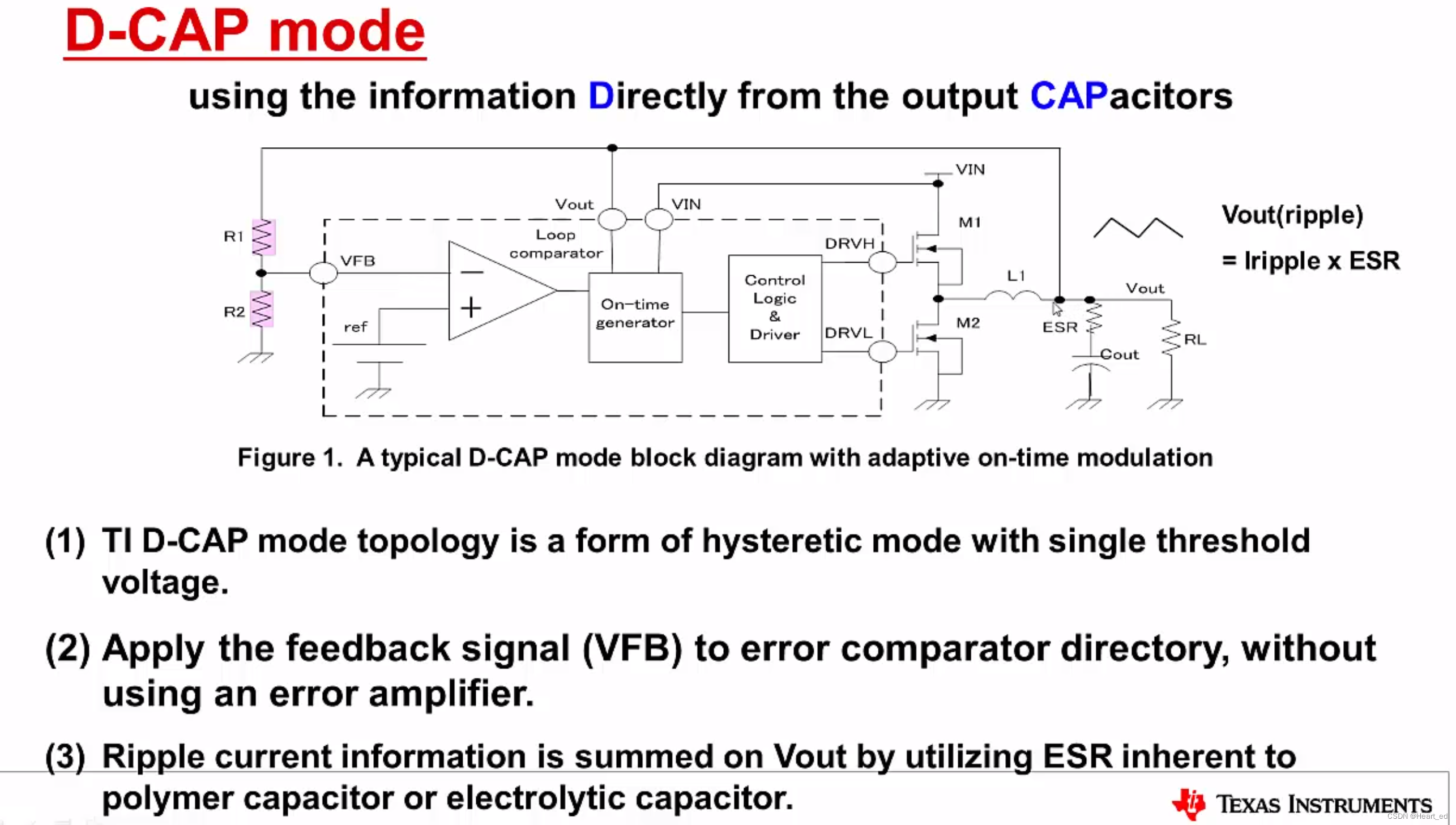 【TI】如何选择和设计DCDC电路(三)_dcdc d-cap-CSDN博客
