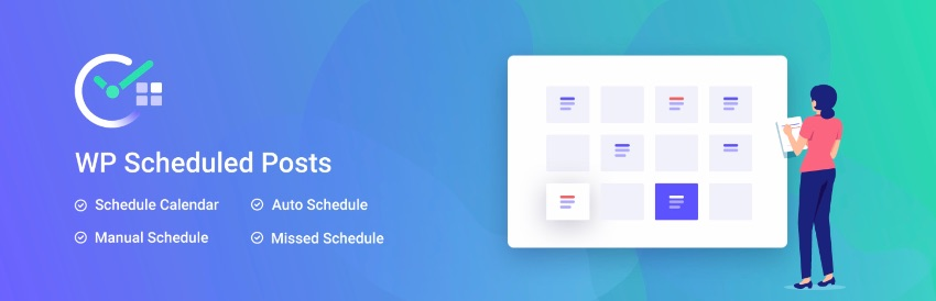 WP Scheduled Posts