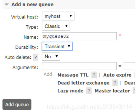 学习RabbitMQ的五种消息队列