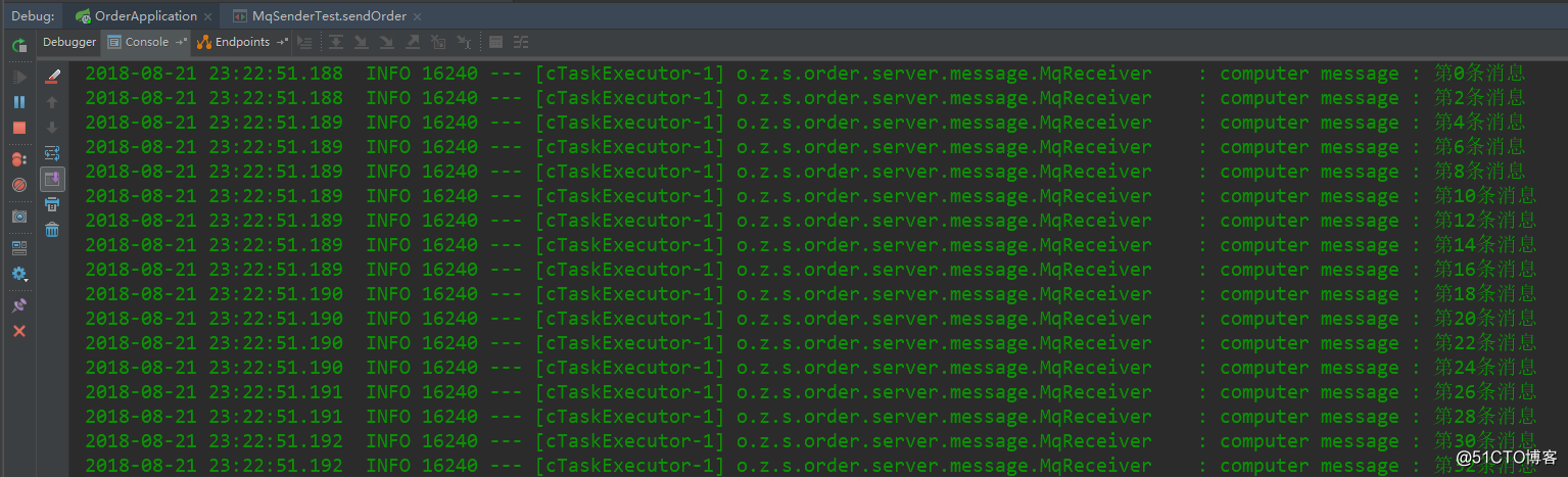 Spring Cloud 集成 RabbitMQ