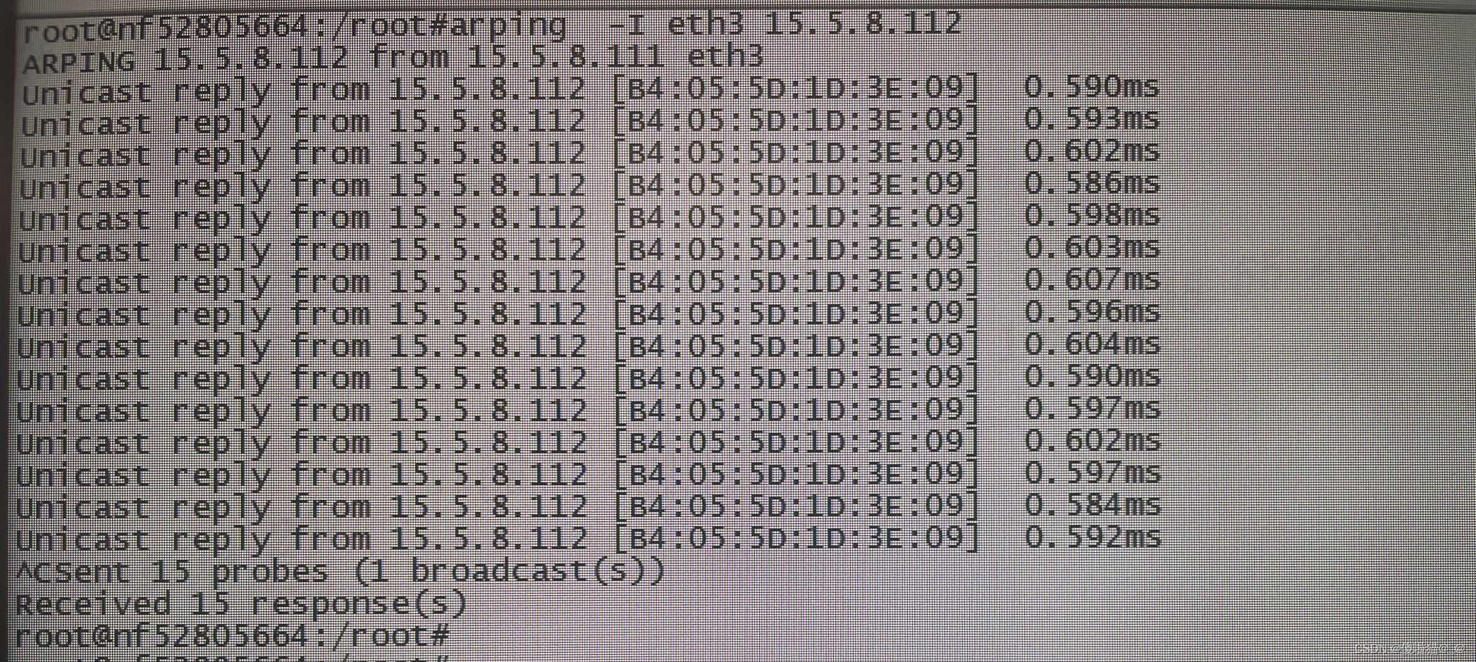 【网络篇】如何查看ip 是否冲突_arping命令检查ip冲突-CSDN博客