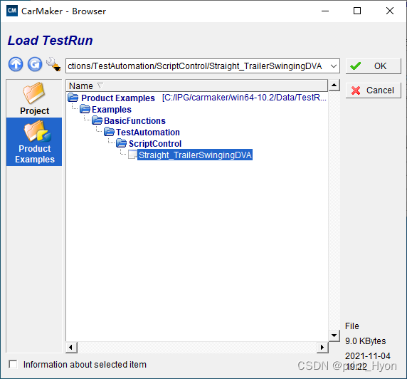 【CarMaker学习笔记】TestManager自动测试实验_carmaker testmanager-CSDN博客