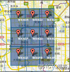 坐标点地图匹配方法