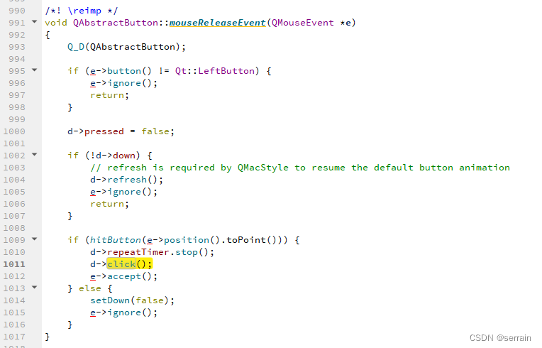 qt widget中focusInEvent函数焦点事件自动调用update()-CSDN博客