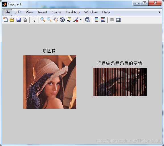 【图像压缩】基于行程编码实现的图像压缩matlab源码_matlab