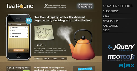 Tea round