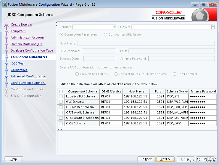 Oracle Data Integrator之代理创建