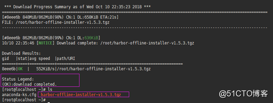 Centos7安装Docker镜像仓库Harbor1.5.3之https