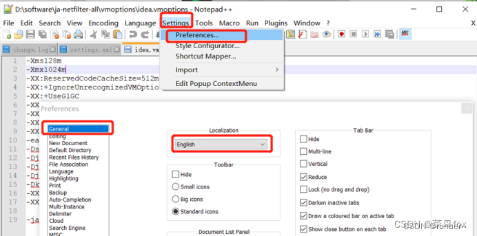 notepad++下载及安装步骤【非常详细】_notpad++下载-CSDN博客
