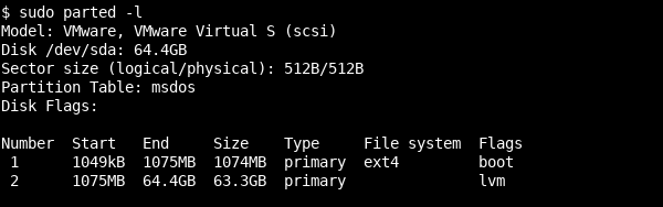 如何在Linux中列出磁盘的所有分区？-CSDN博客