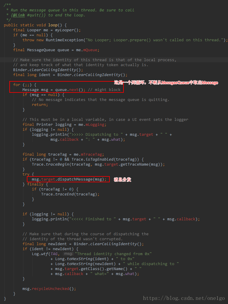 loop()
