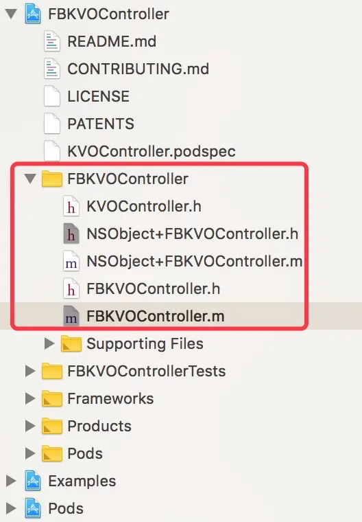 FBKVOController