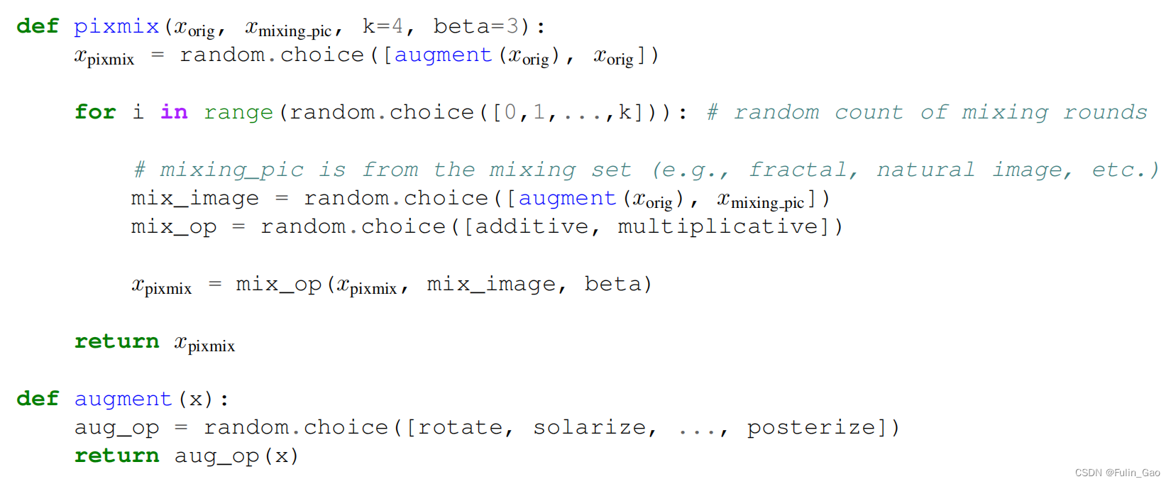 code