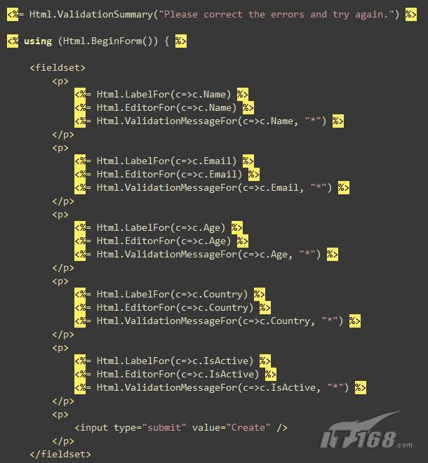 ASP.NETMVC2P1发布提高生产力是主题