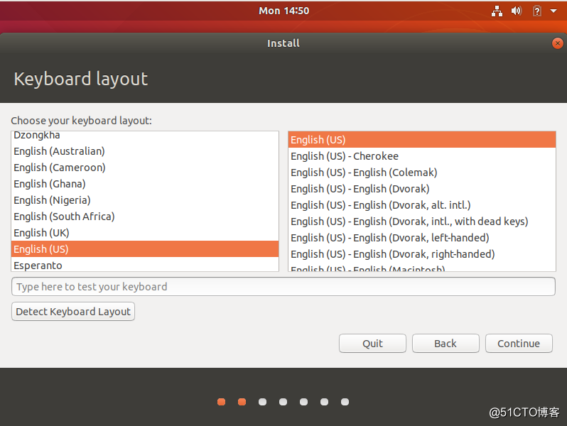 Ubuntu Desktop 物理机安装