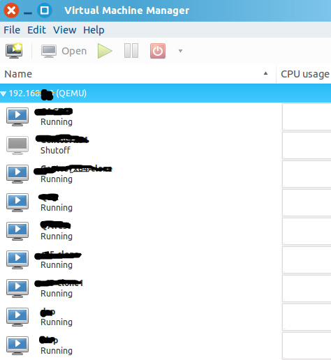 利用virt-manager远程linux虚拟机