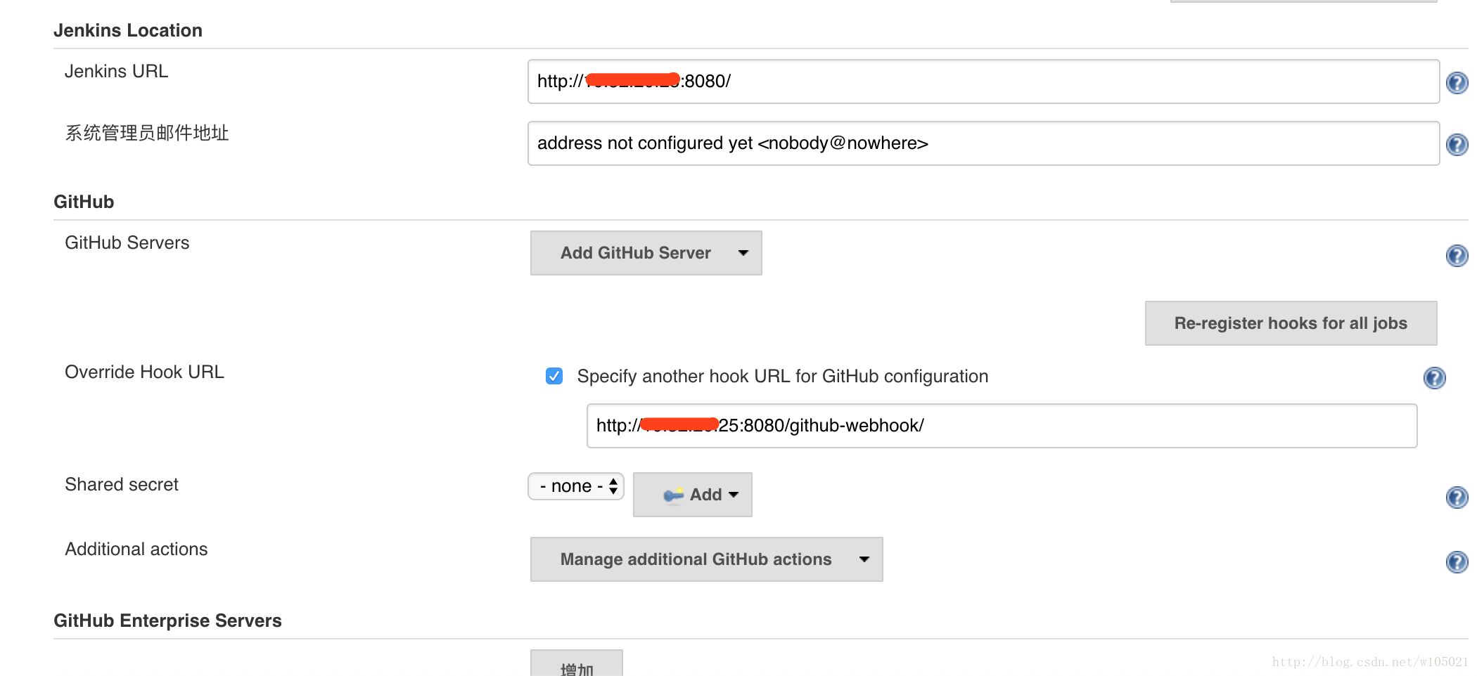 配置github