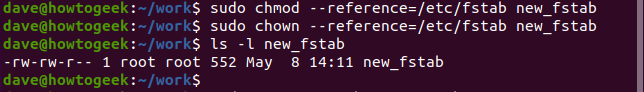 --reference option in a terminal window