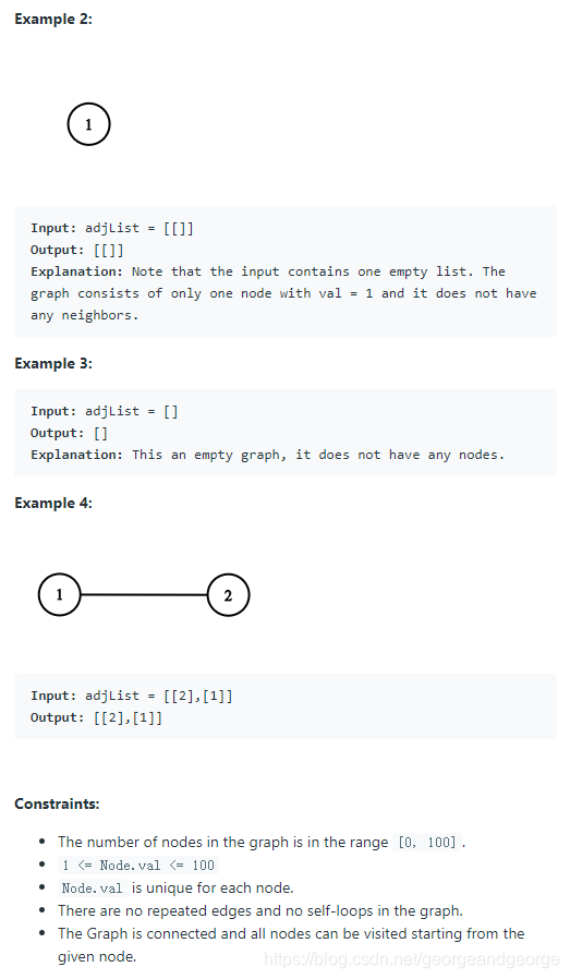 leetcode 133. Clone Graph-CSDN博客